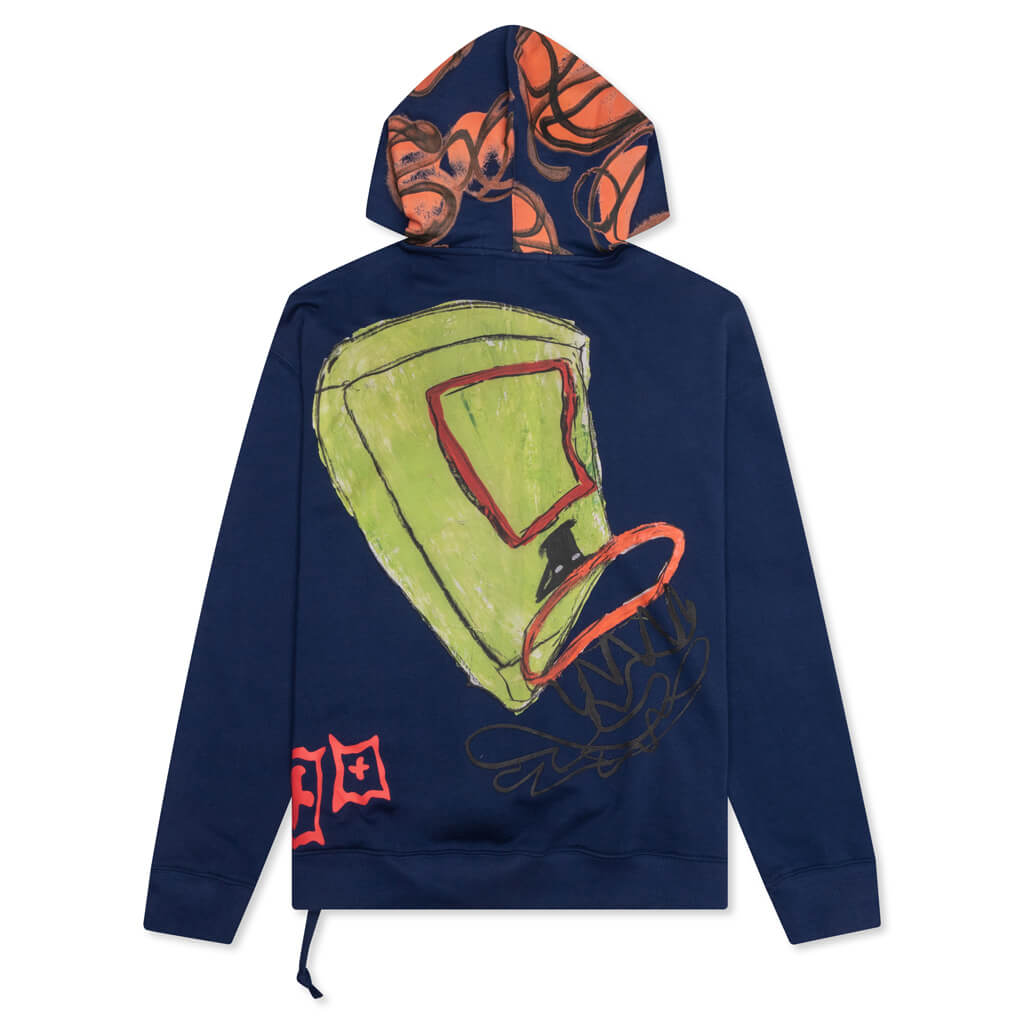 Recess Biggie Hoodie - Blue