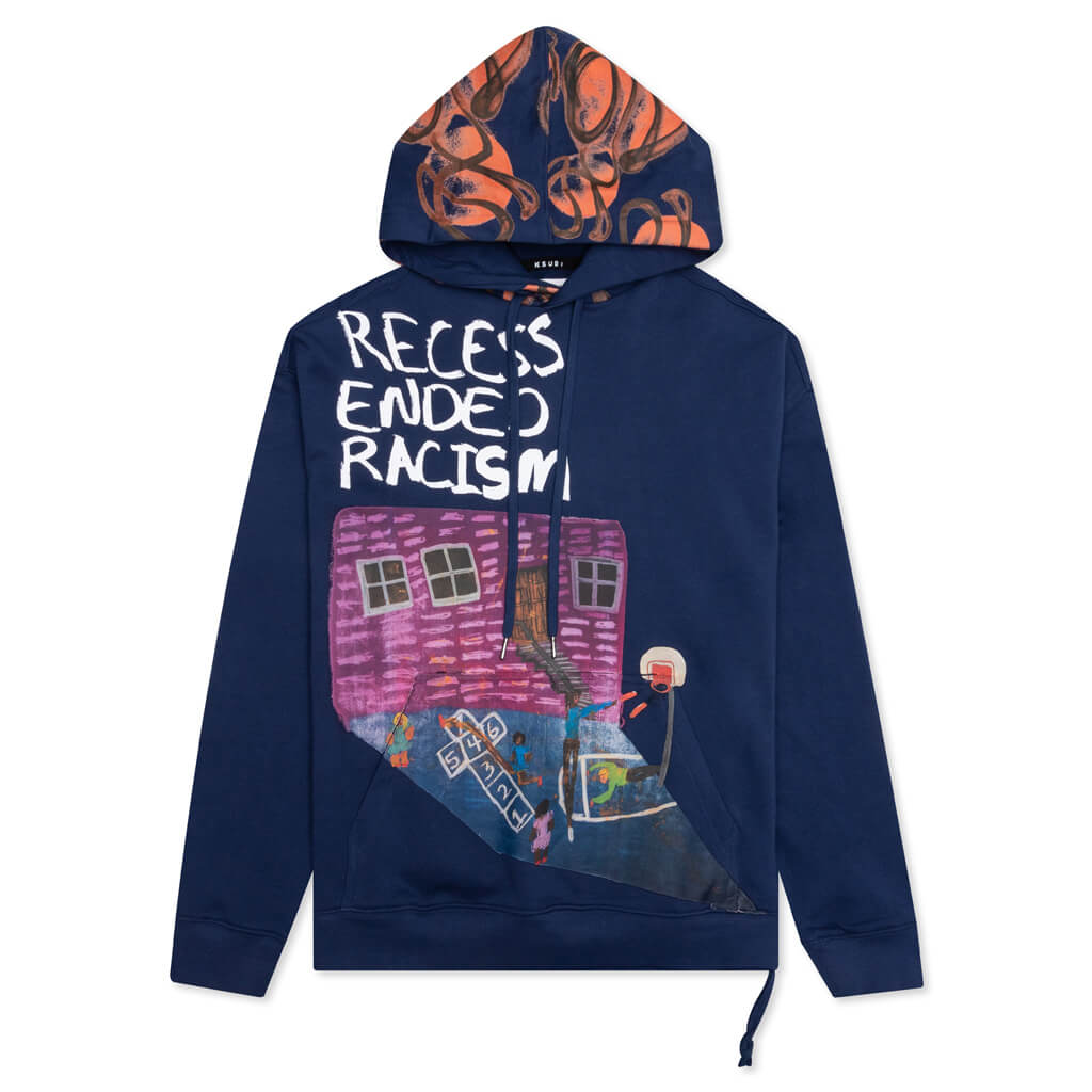 Recess Biggie Hoodie - Blue