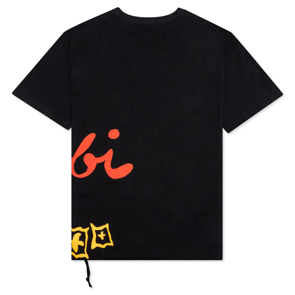 Side Walk Biggie S/S Tee - Black