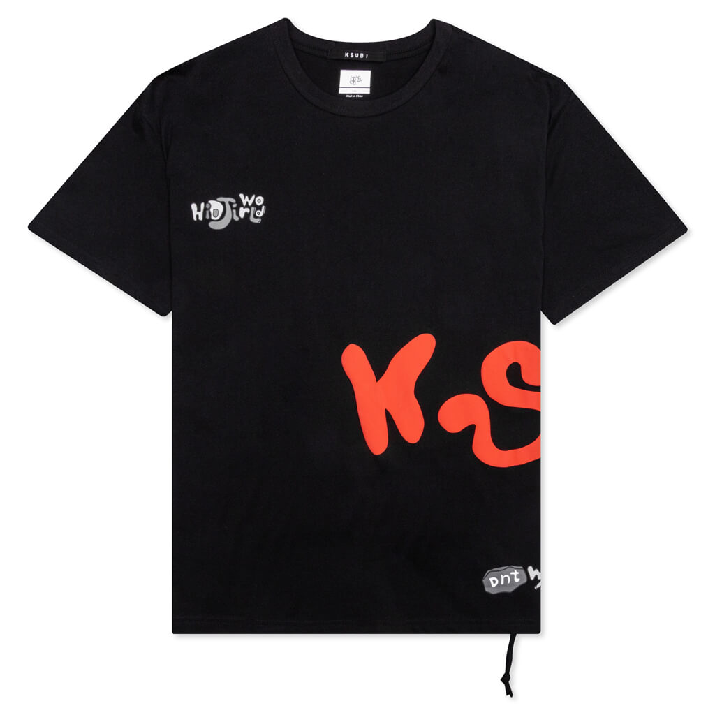 Side Walk Biggie S/S Tee - Black
