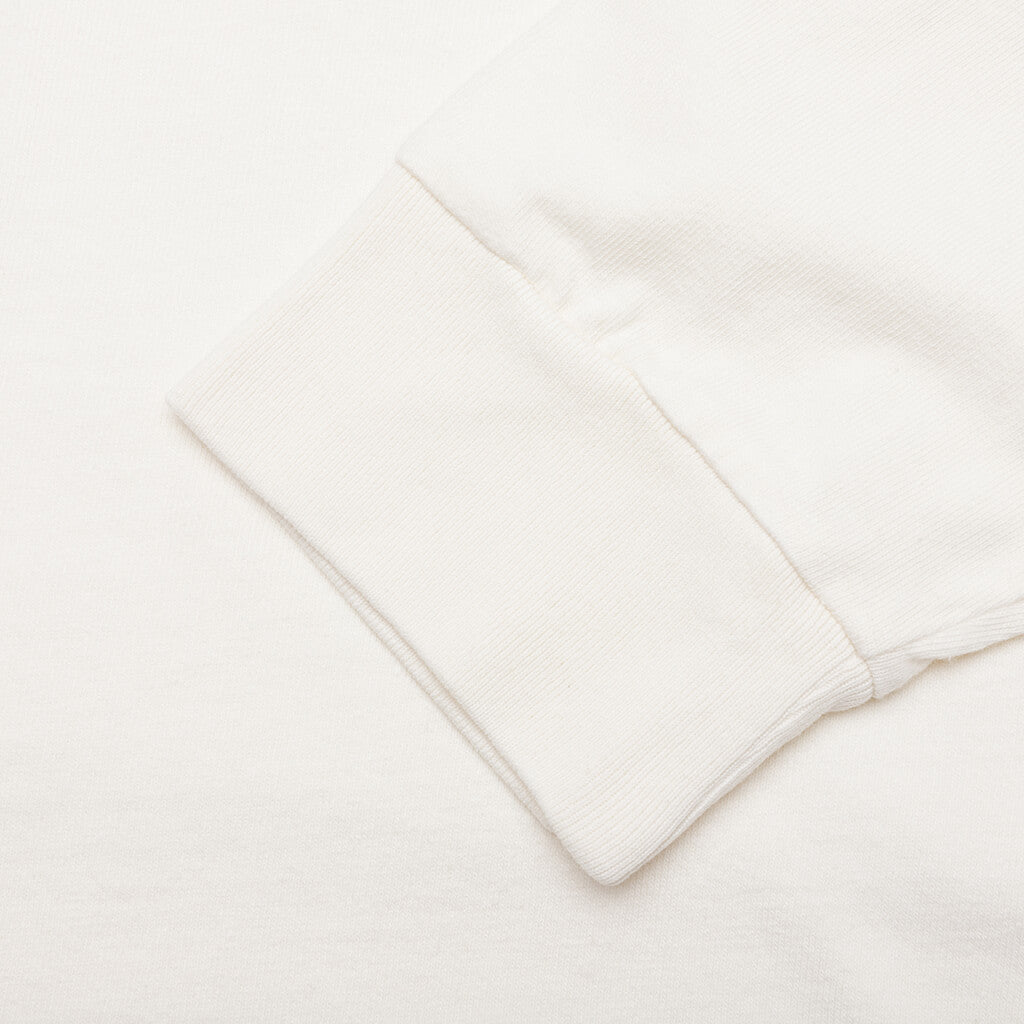 L/S Pocket Tee - Bone