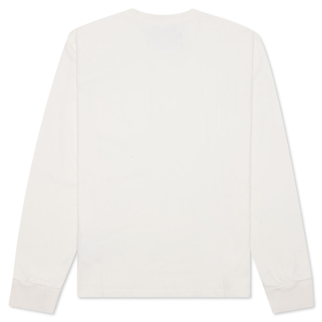 L/S Pocket Tee - Bone