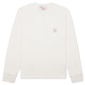 L/S Pocket Tee - Bone
