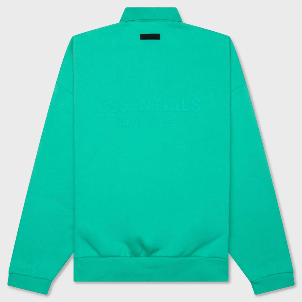L/S Polo - Mint Leaf