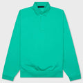 L/S Polo - Mint Leaf