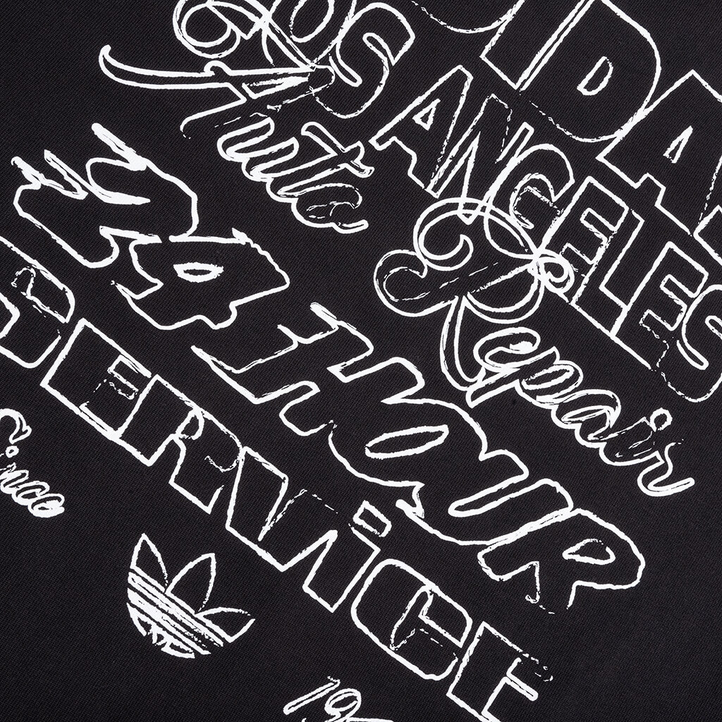 Wilshire L/S T-Shirt - Black