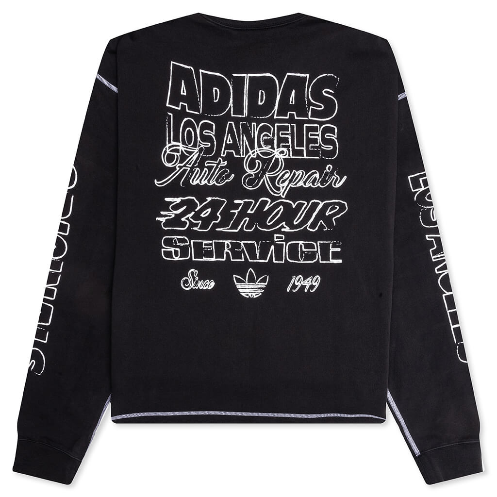 Wilshire L/S T-Shirt - Black