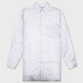 Padded Stripe L/S Shirt - Blue