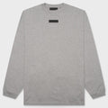 L/S Tee - Dark Heather Oatmeal