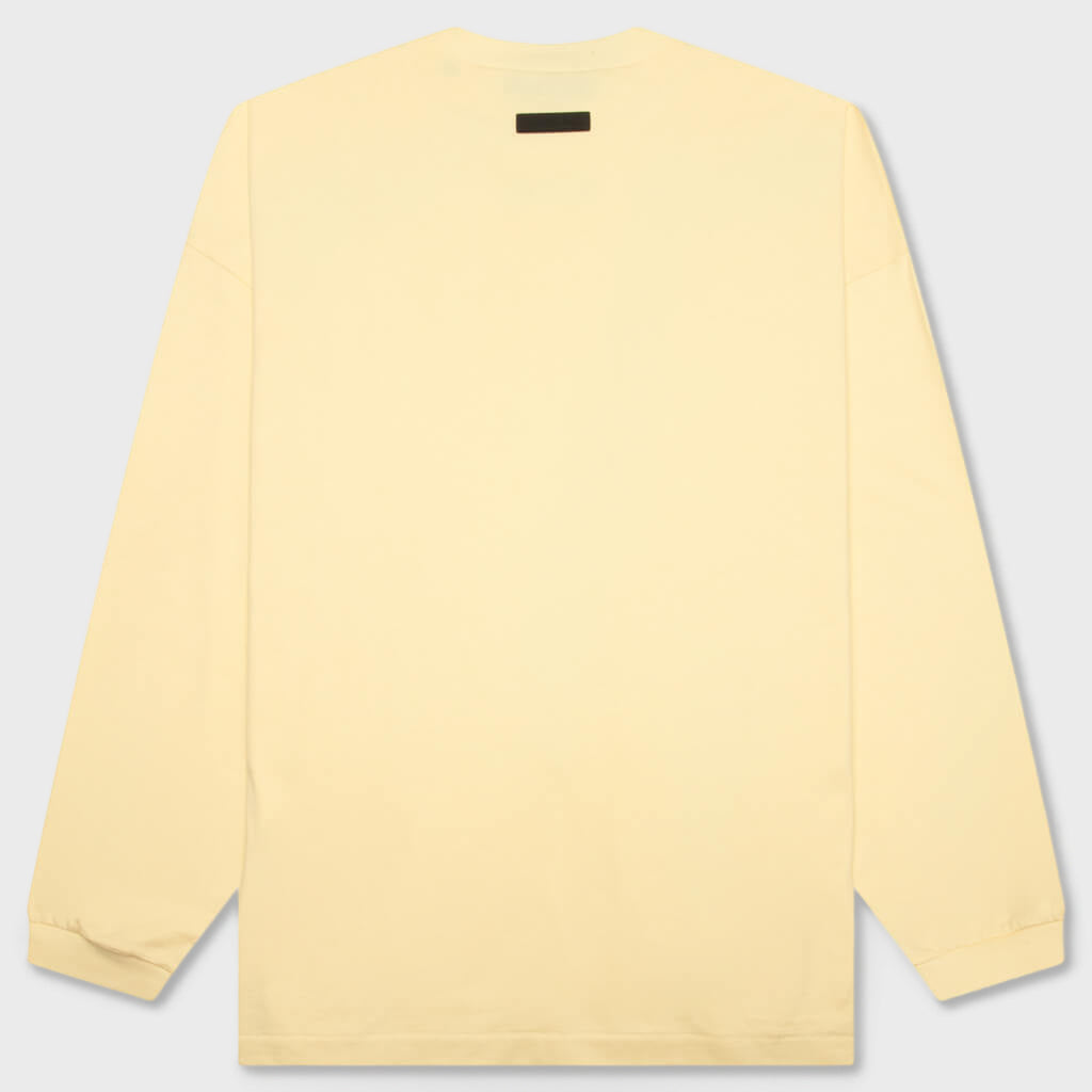 L/S Tee - Garden Yellow