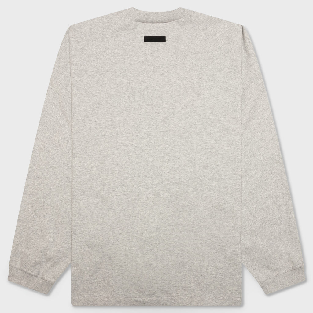 L/S Shirt - Light Heather Grey