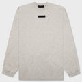 L/S Shirt - Light Heather Grey