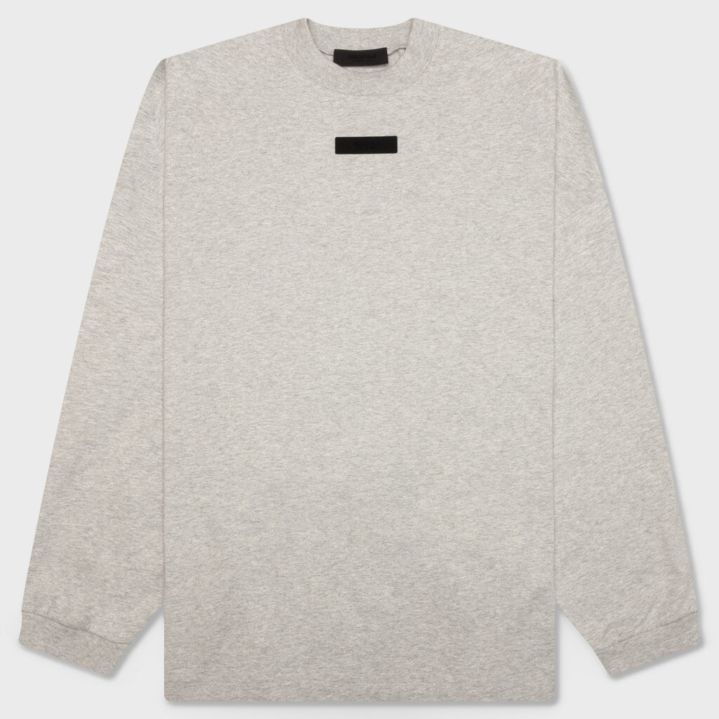 L/S Shirt - Light Heather Grey