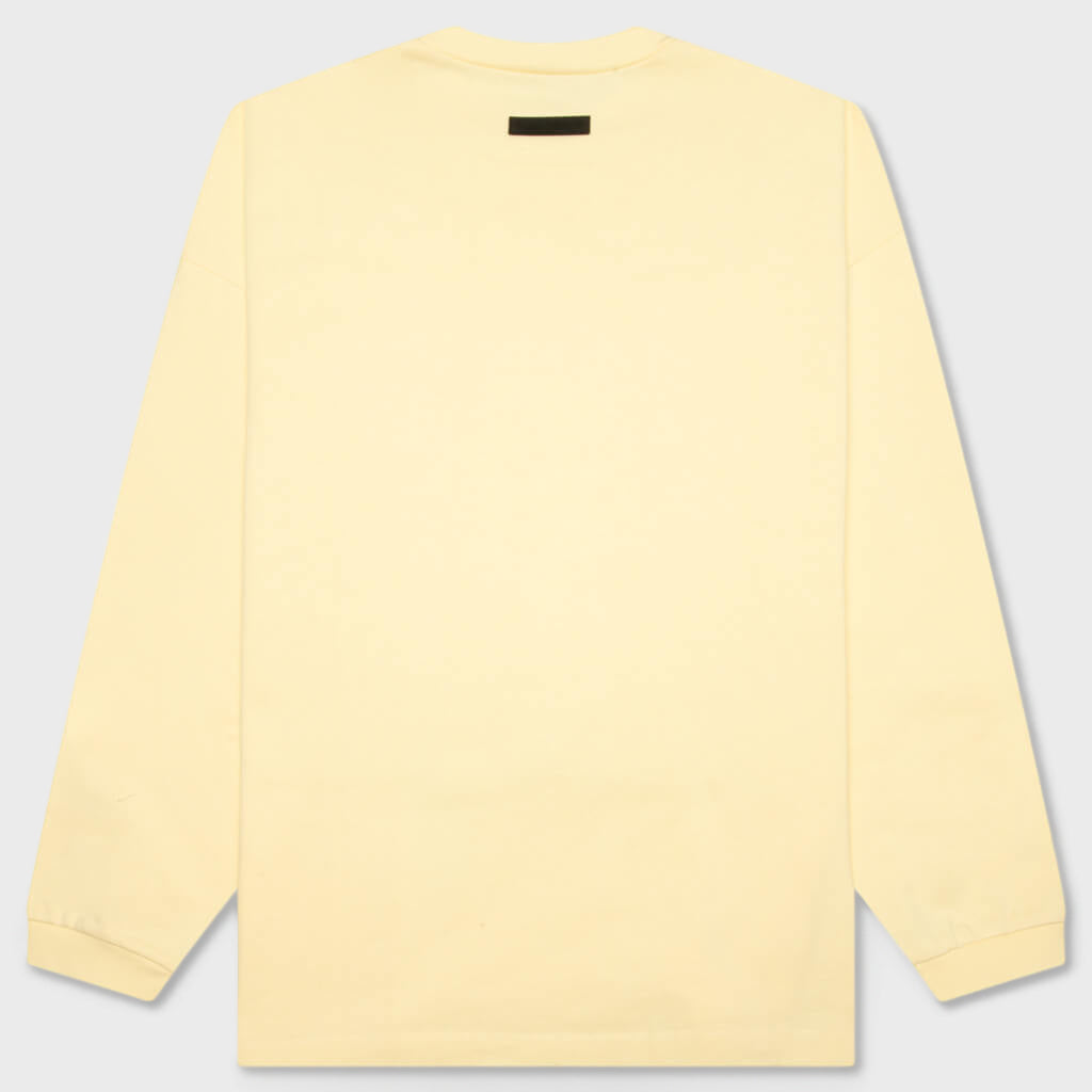 Heavy Jersey L/S Tee - Garden Yellow
