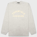 L/S T-Shirt - Light Heather Grey