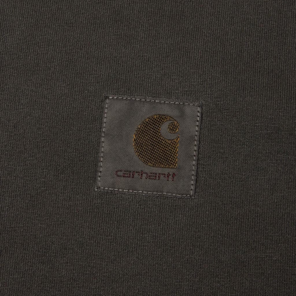 L/S Vista T-Shirt - Black Garment Dyed