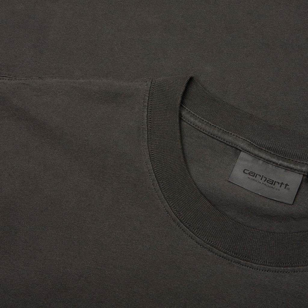 L/S Vista T-Shirt - Black Garment Dyed