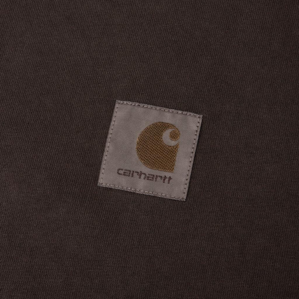L/S Vista T-Shirt - Tobacco Garment Dyed