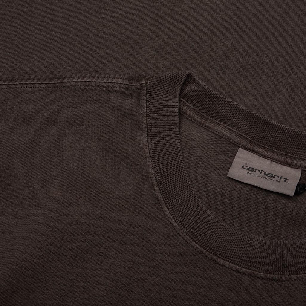 L/S Vista T-Shirt - Tobacco Garment Dyed