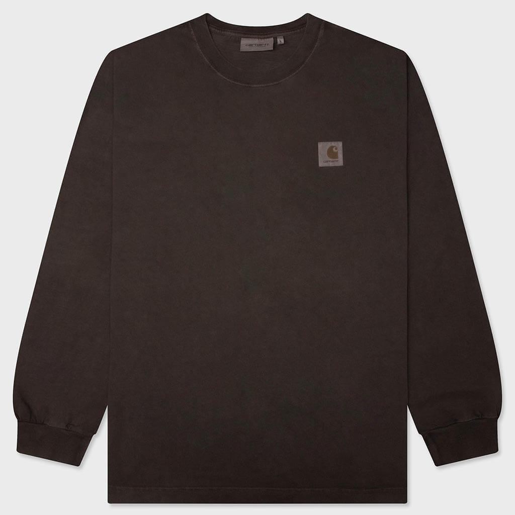L/S Vista T-Shirt - Tobacco Garment Dyed