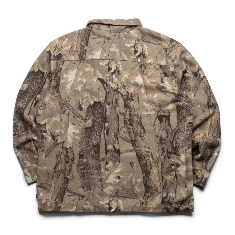 Levi's Relaxed L/S Worker Shirt - Tex Forest Camo