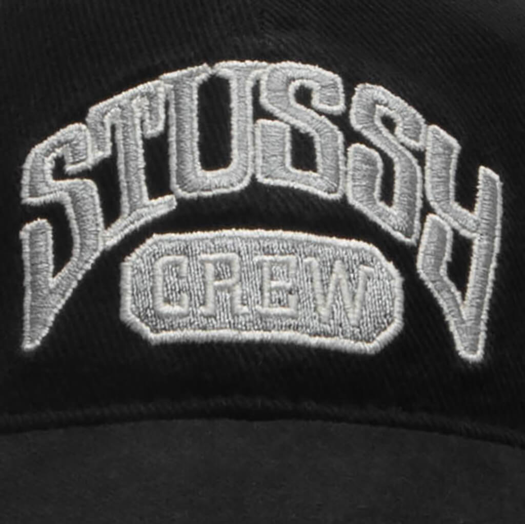 Crew Cap - Black