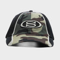 S Oval Strapback Cap - Woodland Camo