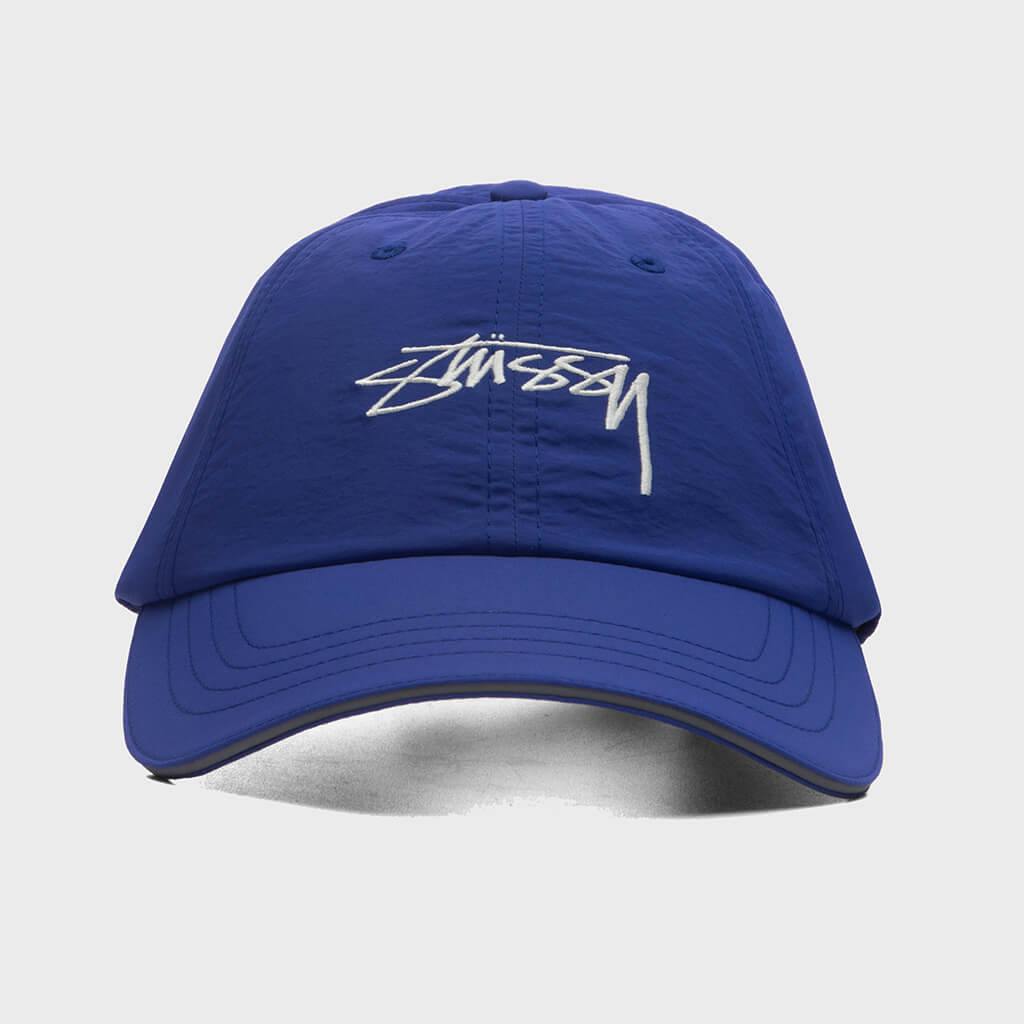 Smooth Stock Nylon Sport Cap - Blue