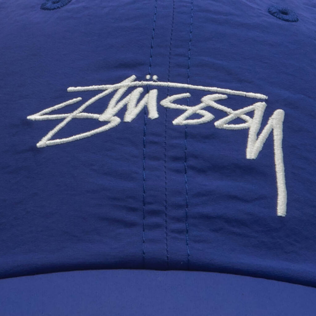 Smooth Stock Nylon Sport Cap - Blue