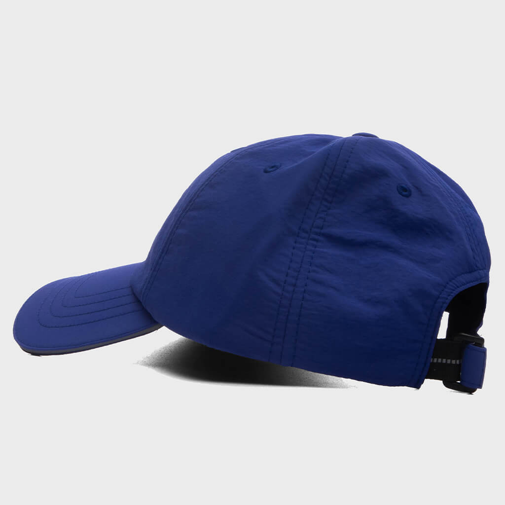 Smooth Stock Nylon Sport Cap - Blue