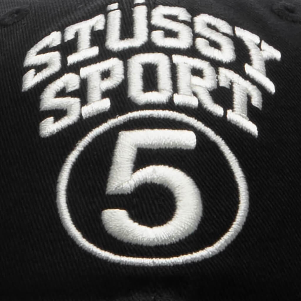 Sport 5 Trucker Cap - Black