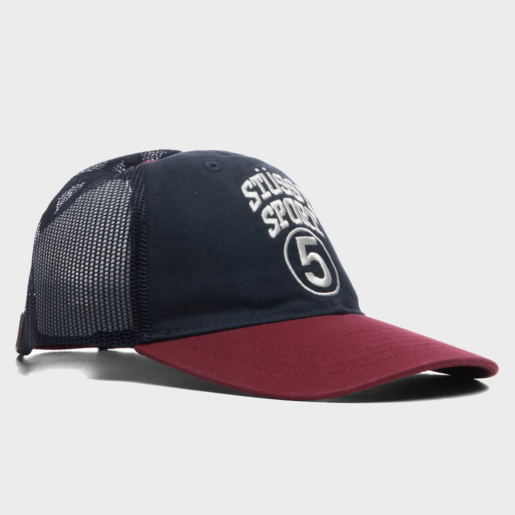 Sport 5 Trucker Cap - Navy