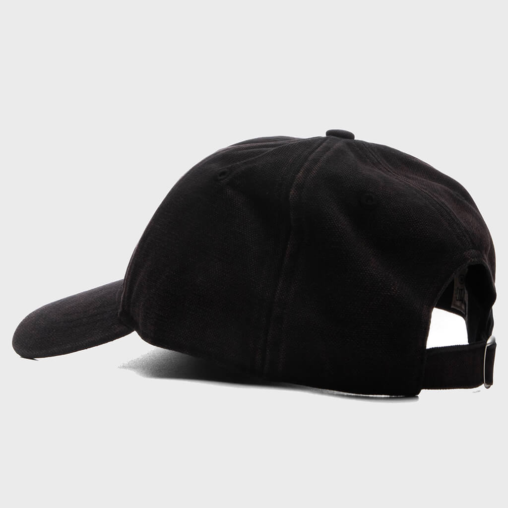Washed Basic Stussy Cap - Black