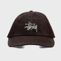 Washed Basic Stussy Cap - Brown