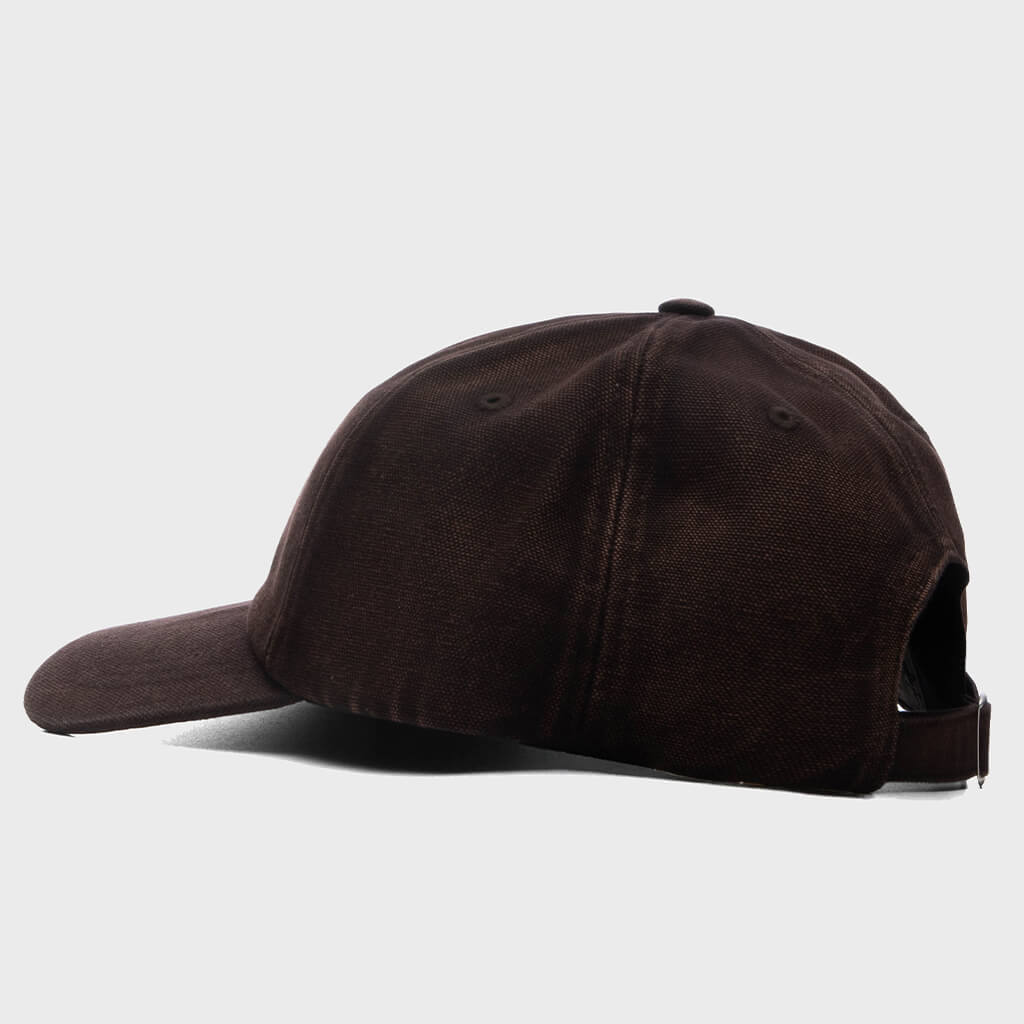 Washed Basic Stussy Cap - Brown
