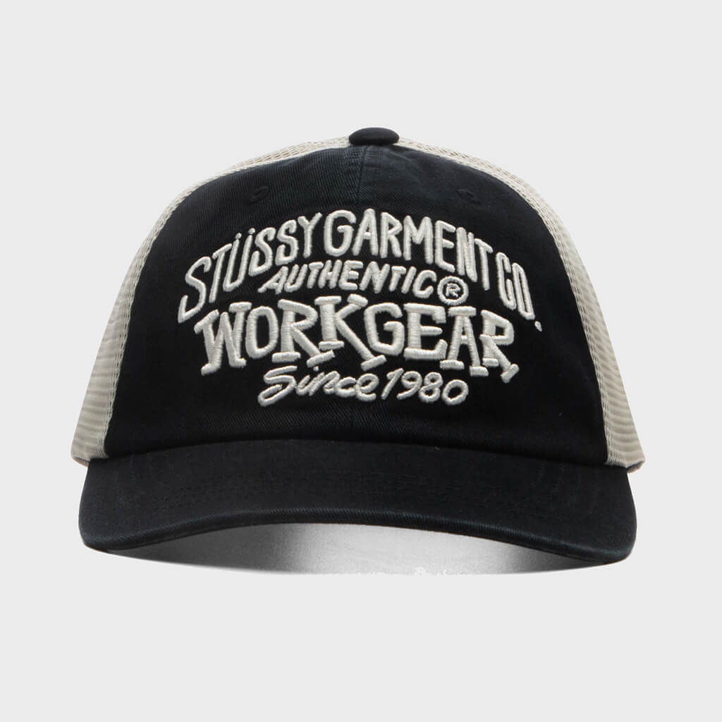 LP Workgear Strapback Cap - Black