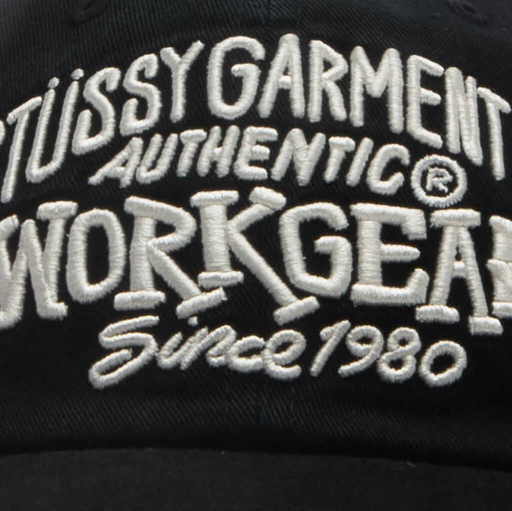 LP Workgear Strapback Cap - Black
