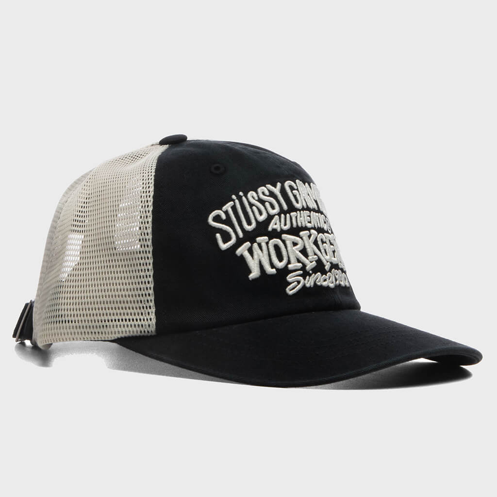 LP Workgear Strapback Cap - Black