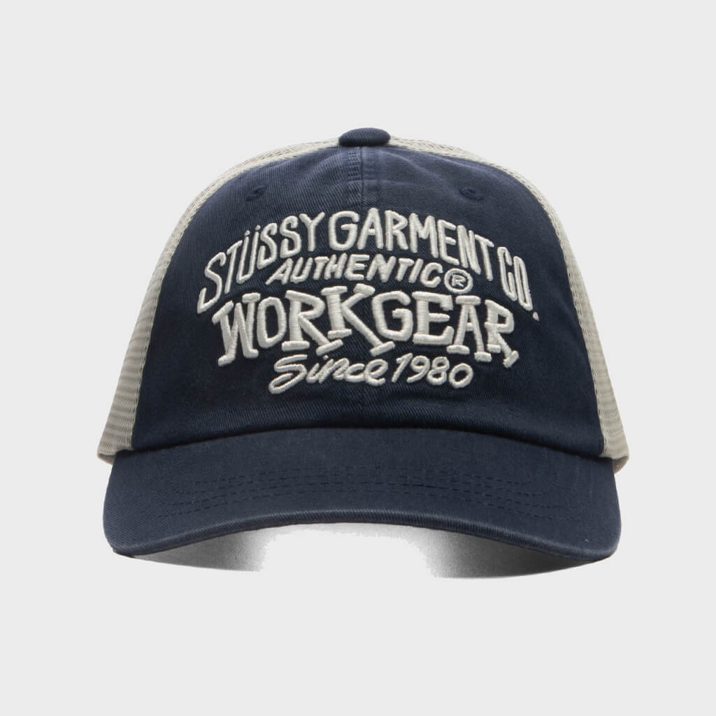 LP Workgear Strapback Cap - Navy