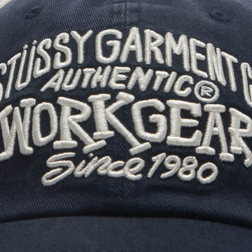 LP Workgear Strapback Cap - Navy