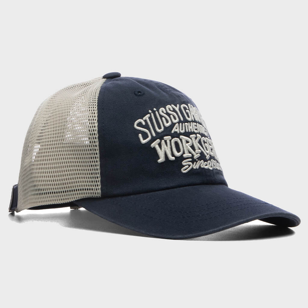 LP Workgear Strapback Cap - Navy