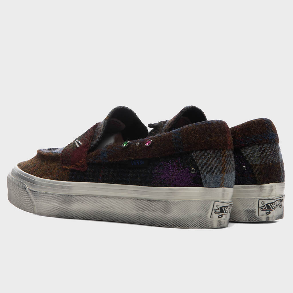 Premium LX 53 Harris Tweed Loafer - Tweed Brown