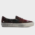 Premium LX Classic 98 Harris Tweed Slip-On - Tweed Red/Blue