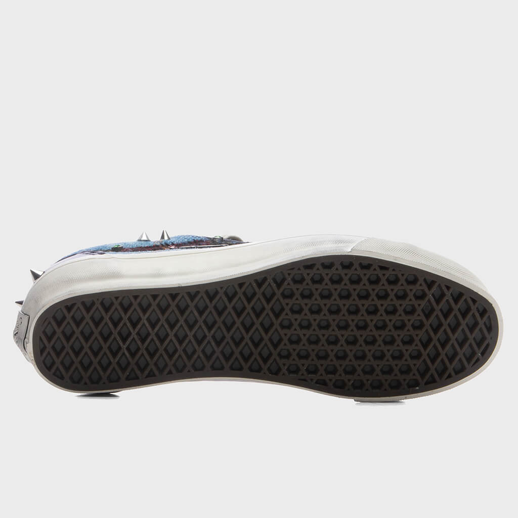 Premium LX Old Skool 36 Harris Tweed - Tweed Navy Blue