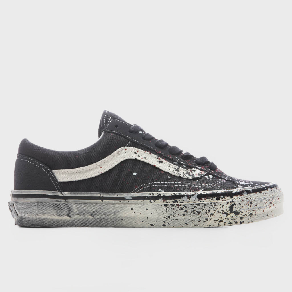 Premium LX Old Skool 36 'Paint Splatter' - Charcoal