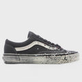 Premium LX Old Skool 36 'Paint Splatter' - Charcoal