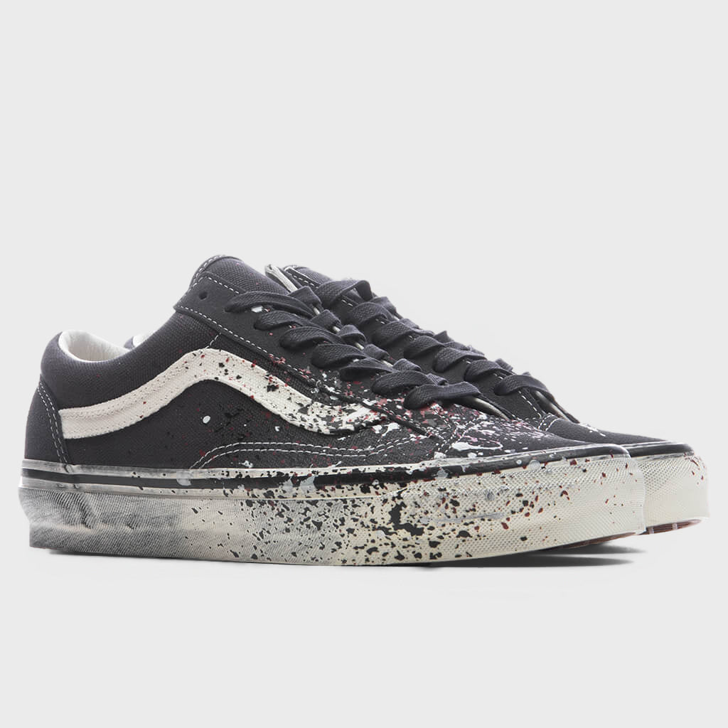 Premium LX Old Skool 36 'Paint Splatter' - Charcoal