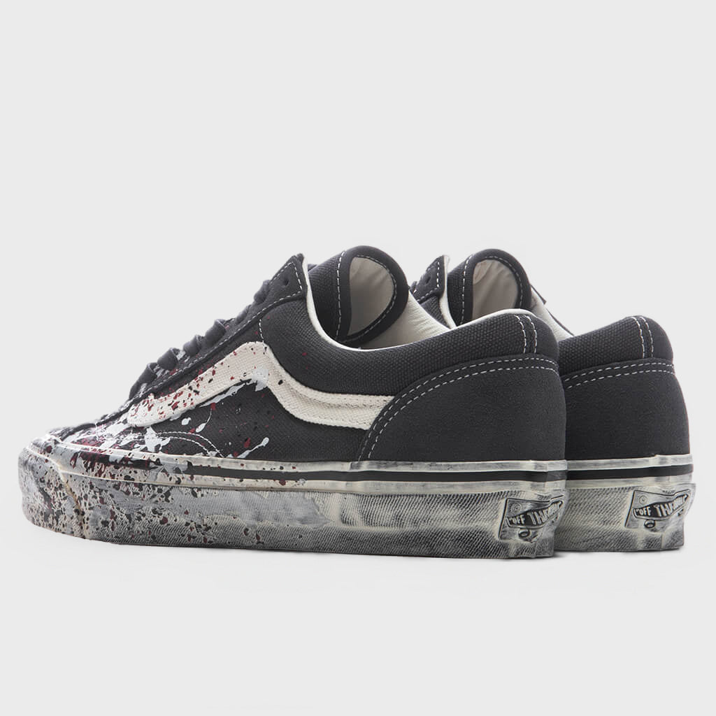 Premium LX Old Skool 36 'Paint Splatter' - Charcoal
