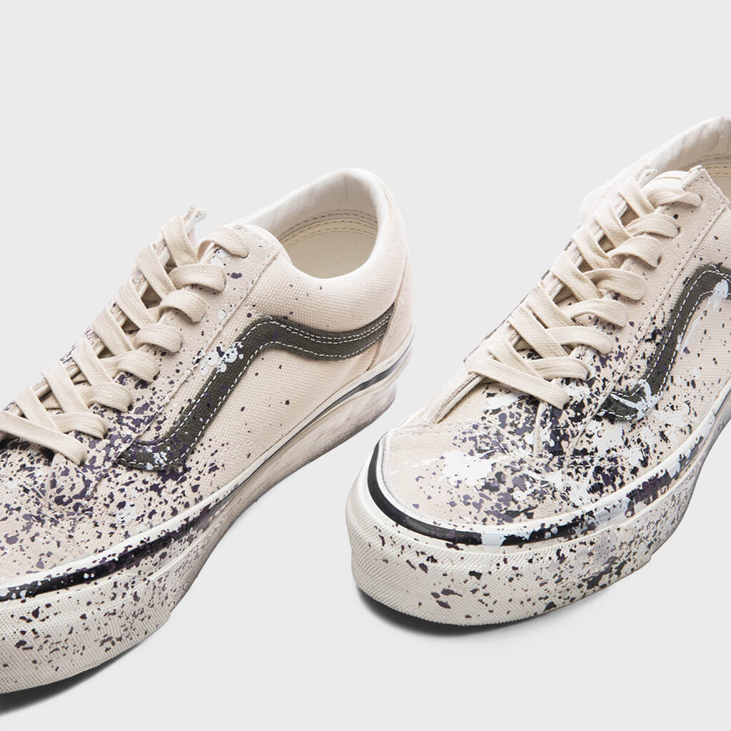 Premium LX Old Skool 36 'Paint Splatter' - Turtledove
