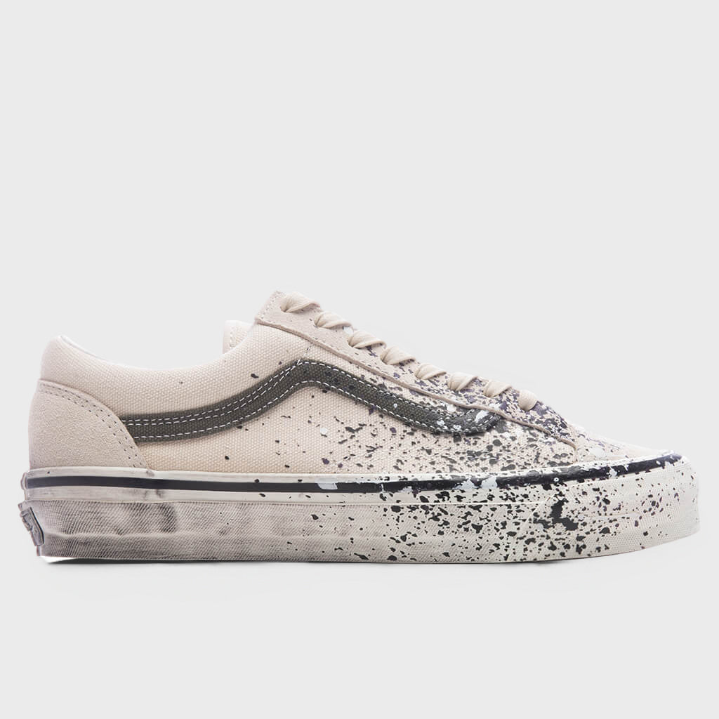 Premium LX Old Skool 36 'Paint Splatter' - Turtledove